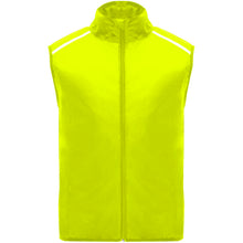 Load image into Gallery viewer, Jannu unisex lightweight running bodywarmer — Fluor Yellow