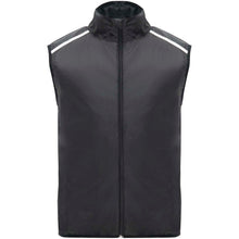 Load image into Gallery viewer, Jannu unisex lightweight running bodywarmer — Black