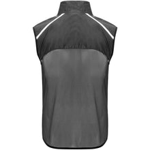 Load image into Gallery viewer, Jannu unisex lightweight running bodywarmer — Black (back)