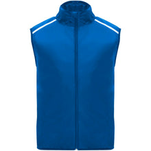 Load image into Gallery viewer, Jannu unisex lightweight running bodywarmer — Royal blue