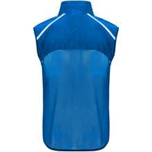 Load image into Gallery viewer, Jannu unisex lightweight running bodywarmer — Royal blue (back)