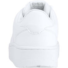 Load image into Gallery viewer, Baylor unisex trainers — White (back)