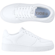 Load image into Gallery viewer, Baylor unisex trainers — White (detail)