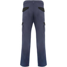 Load image into Gallery viewer, Trooper 250 g/m2 workwear trousers — Lead / Black (back)
