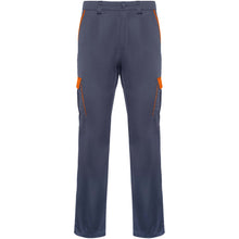 Load image into Gallery viewer, Trooper 250 g/m2 workwear trousers — Lead / Orange