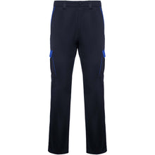 Load image into Gallery viewer, Trooper 250 g/m2 workwear trousers — Navy Blue / Royal blue