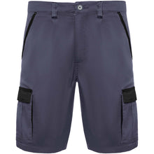 Load image into Gallery viewer, Tahoe 250 g/m2 workwear shorts — Lead / Black