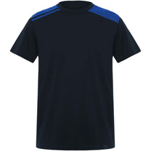 Load image into Gallery viewer, Expedition 160 g/m2 men's short sleeve t-shirt — Navy Blue / Royal blue