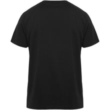 Load image into Gallery viewer, Expedition 160 g/m2 men's short sleeve t-shirt — Black / Red (back)