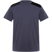 Load image into Gallery viewer, Expedition 160 g/m2 men's short sleeve t-shirt — Lead / Black