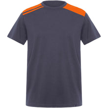 Load image into Gallery viewer, Expedition 160 g/m2 men's short sleeve t-shirt — Lead / Orange