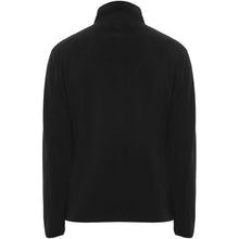 Load image into Gallery viewer, Terrano unisex microfleece jacket — Black / Red (back)