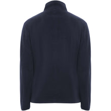Load image into Gallery viewer, Terrano unisex microfleece jacket — Navy Blue / Royal blue (back)