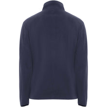 Load image into Gallery viewer, Terrano unisex microfleece jacket — Lead / Black (back)