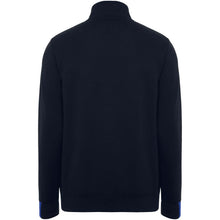 Load image into Gallery viewer, Maverick 280 g/m2 men's half zip sweater — Navy Blue / Royal blue (back)