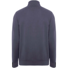 Load image into Gallery viewer, Maverick 280 g/m2 men's half zip sweater — Lead / Black (back)