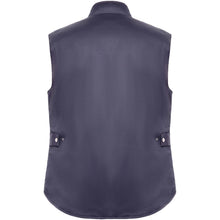 Load image into Gallery viewer, Armada multi-pocket workwear vest — Lead / Black (back)