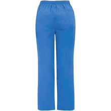 Load image into Gallery viewer, Vademecum 160 g/m2  unisex service trousers — Lab Blue (back)