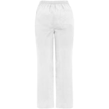 Load image into Gallery viewer, Vademecum 160 g/m2  unisex service trousers — White (back)