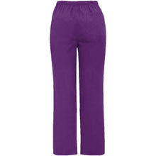 Load image into Gallery viewer, Vademecum 160 g/m2  unisex service trousers — Grape (back)