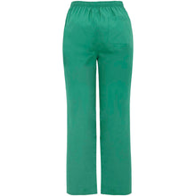 Load image into Gallery viewer, Vademecum 160 g/m2  unisex service trousers — Lab Green (back)