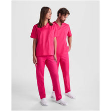 Load image into Gallery viewer, Panacea 160 g/m2 unisex short sleeve service top  — lifestyle