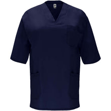 Load image into Gallery viewer, Panacea 160 g/m2 unisex short sleeve service top  — Navy Blue