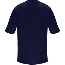 Load image into Gallery viewer, Panacea 160 g/m2 unisex short sleeve service top  — Navy Blue (back)