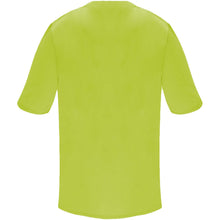 Load image into Gallery viewer, Panacea 160 g/m2 unisex short sleeve service top  — Pistachio (back)