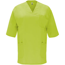 Load image into Gallery viewer, Panacea 160 g/m2 unisex short sleeve service top  — Pistachio