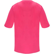 Load image into Gallery viewer, Panacea 160 g/m2 unisex short sleeve service top  — Rossette (back)