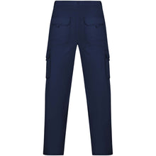 Load image into Gallery viewer, Daily Stretch 250 g/m2 elastane workwear trousers — Navy Blue (back)