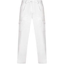 Load image into Gallery viewer, Daily Stretch 250 g/m2 elastane workwear trousers — White