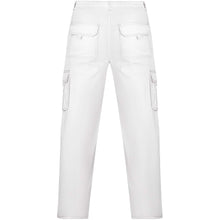 Load image into Gallery viewer, Daily Stretch 250 g/m2 elastane workwear trousers — White (back)