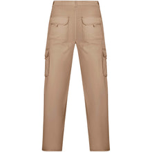 Load image into Gallery viewer, Daily Stretch 250 g/m2 elastane workwear trousers — Camel (back)