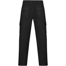 Load image into Gallery viewer, Daily Stretch 250 g/m2 elastane workwear trousers — Black (back)