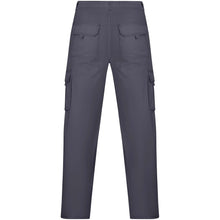Load image into Gallery viewer, Daily Stretch 250 g/m2 elastane workwear trousers — Lead (back)