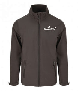 Whitehaven Sharks Charcoal Adult's Softshell Jacket